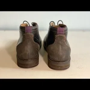? Clarks Mens Bushwick Mid Dark Brown Leather Cuir Marron Fonce Size 9.5 Clarks | Shoes | Clarks Mens Bushwick Mid Dark Brown Leather  main image 2